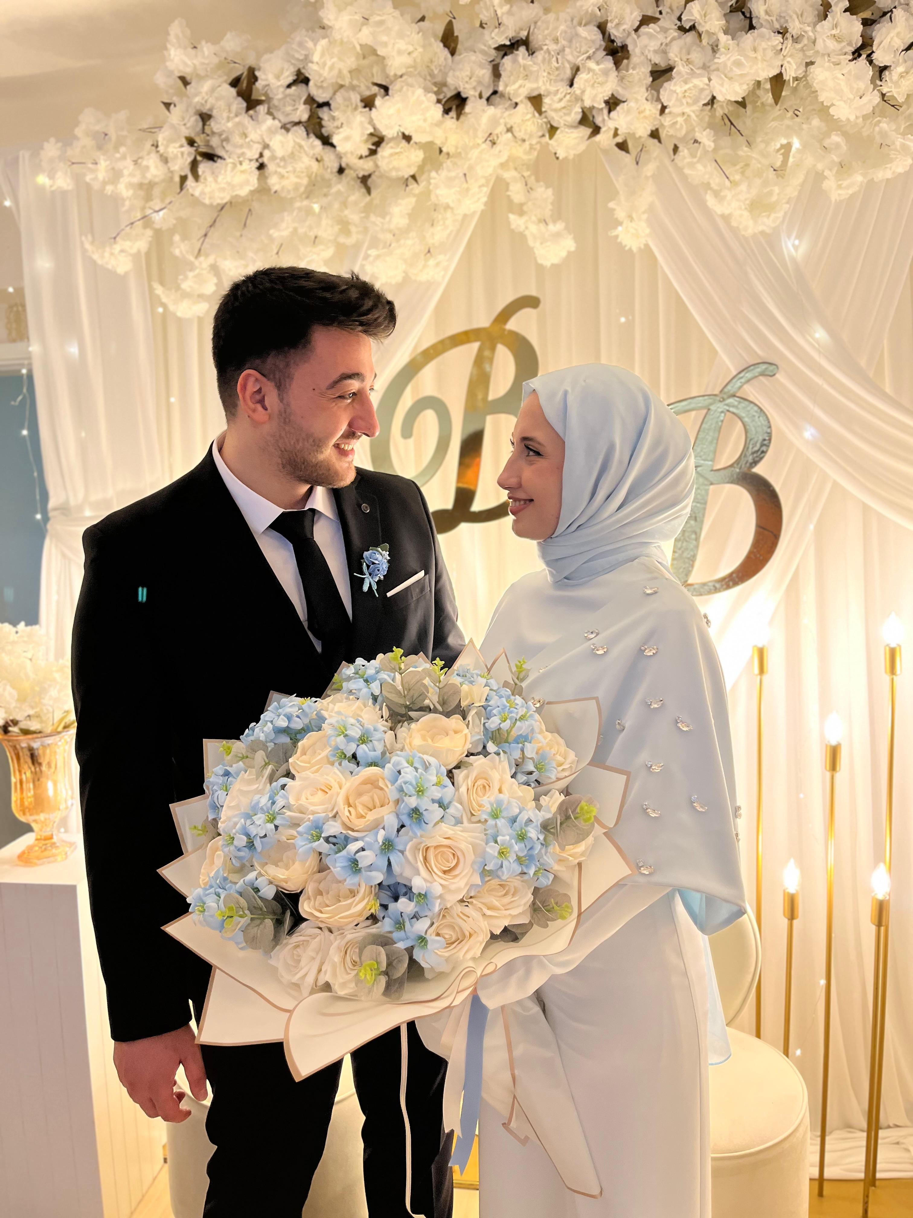 Nişan anımızdan bir kare