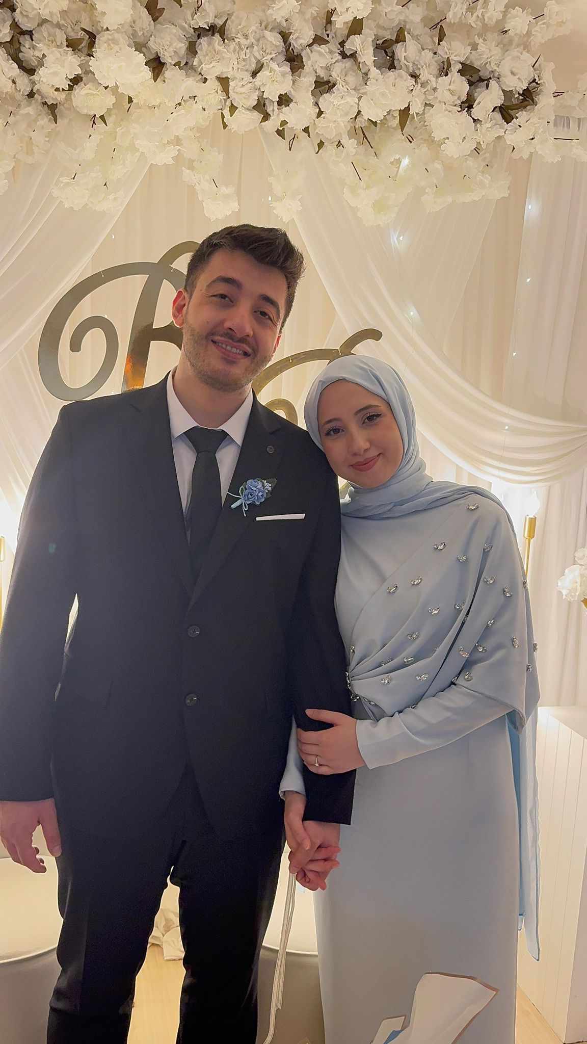 Nişan anımızdan bir kare